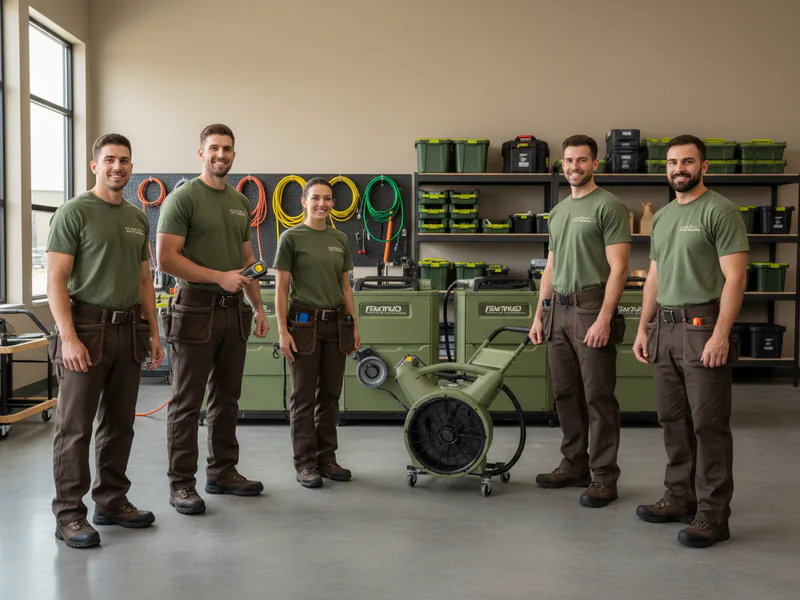 Restoration Specialists - water damage restoration in West Lafayette near me